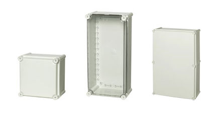 壁挂箱 - UL SOLID PC series - FIBOX - 长方形 / 聚碳酸酯 / 用于严苛环境