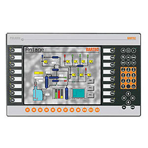 带键盘HMI - 17-71V1-30.. - BARTEC - 面板式 / 便携式 / TFT LCD