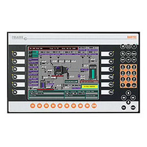 带键盘HMI - 17-71V1-20.. - BARTEC - 面板式 / 便携式 / TFT LCD