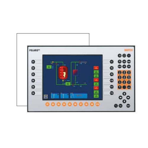触摸屏工业平板电脑 - 17-71V1-90../X000 - BARTEC - 10.4" / Intel® Atom / 800 x 480