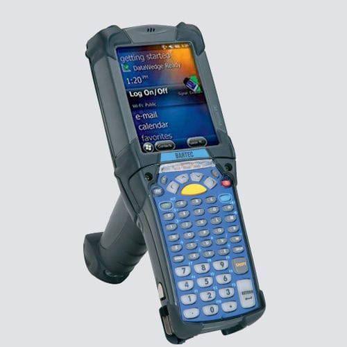 带键盘终端 - MC 92N0ex-IS - BARTEC - 便携式 / 移动式 / 嵌入式