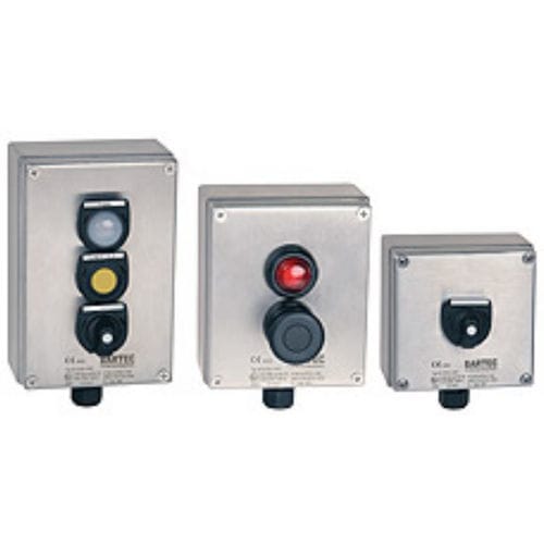 3键按钮台 - BARTEC - IP65 / ATEX / 塑料