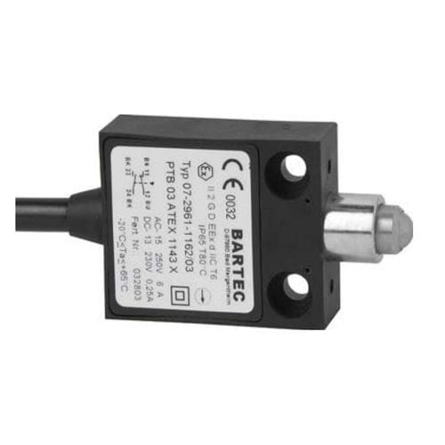 IEC限位开关 - 07-2961-1.62 - BARTEC - 危险区域 / IECEx / ATEX