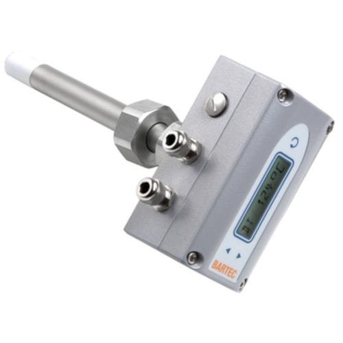 光学露点传感器 - DTP 1500-10 - BARTEC - 数字 / 模拟 / 空气