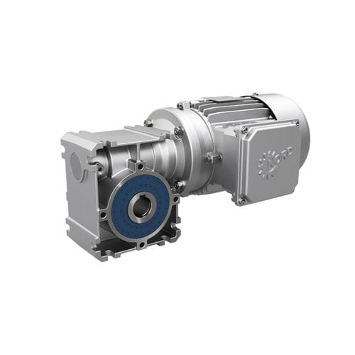 蜗杆减速电机 - UNIVERSAL SI - Getriebebau NORD GmbH & Co. KG - 直流 / 正交 / 实心轴