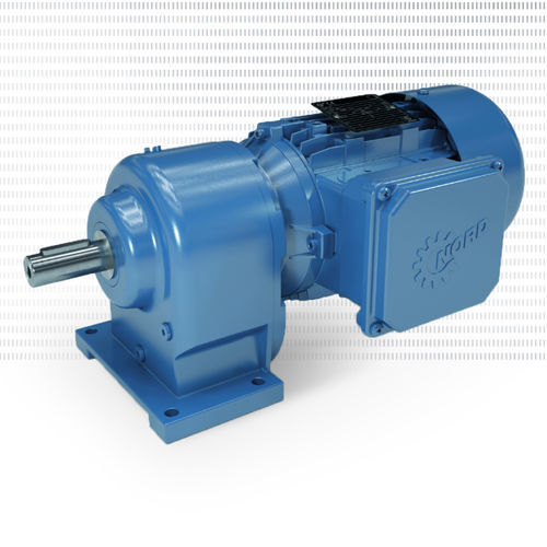 螺旋齿轮减速电机 - STANDARD - Getriebebau NORD GmbH & Co. KG - 直流 / 交流 / 圆柱齿轮