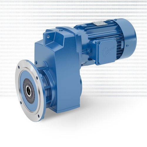 平行轴减速电机 - UNICASE - Getriebebau NORD GmbH & Co. KG - 直流 / 交流 / 螺旋齿轮