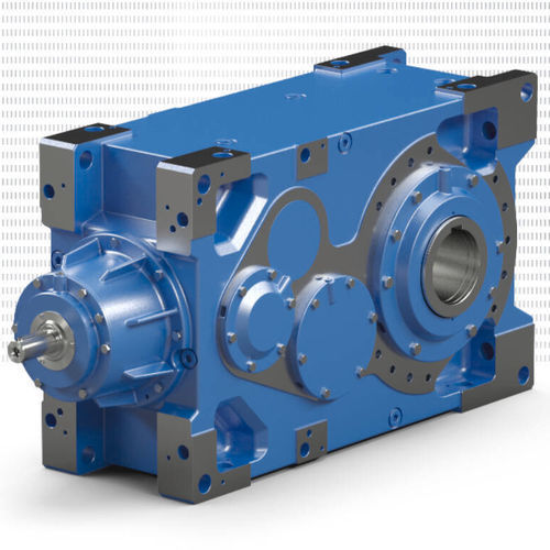 正交减速机 - MAXXDRIVE® XC - Getriebebau NORD GmbH & Co. KG - 斜齿 / 螺旋齿轮 / 空心轴