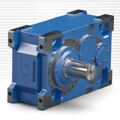 平行轴减速机 - MAXXDRIVE® XC - Getriebebau NORD GmbH & Co. KG - 螺旋齿轮 / 实心轴 / >10kNm