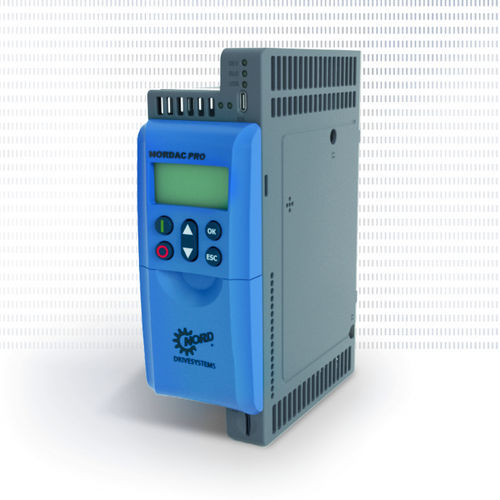 工业变频器 - NORDAC PRO - SK 500P - Getriebebau NORD GmbH & Co. KG - 三相 / 单相 / 数显