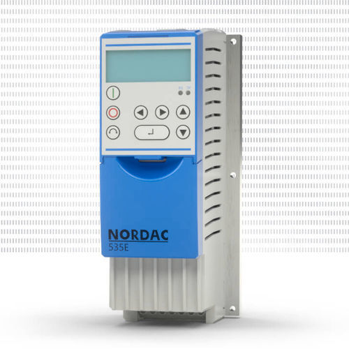 大功率变频器 - NORDAC PRO - SK 500E - Getriebebau NORD GmbH & Co. KG - 矢量控制 / 单相 / 数显
