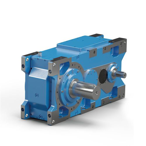 平行轴减速机 - MAXXDRIVE® XD - Getriebebau NORD GmbH & Co. KG - 螺旋齿轮 / 实心轴 / 空心轴