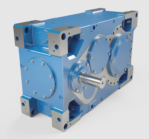 平行轴减速机 - MAXXDRIVE® XC - Getriebebau NORD GmbH & Co. KG - 螺旋齿轮 / 实心轴 / >10kNm