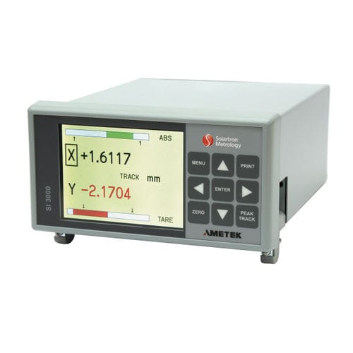 位置指示器 - SI3100 - SOLARTRON METROLOGY/输力强 - 数字 / 面板型 / 双管道