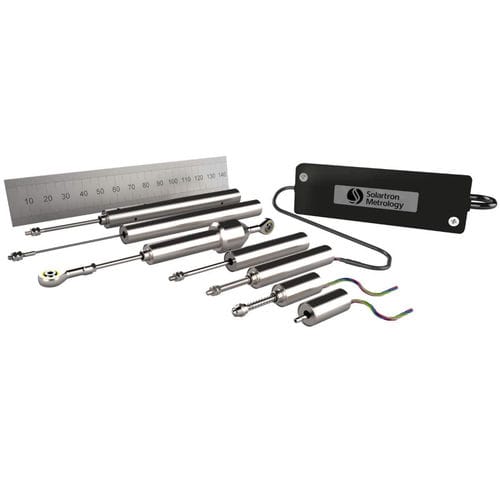 线性位移传感器 - Optimum series - SOLARTRON METROLOGY/输力强 - LVDT / 数字 / 金属