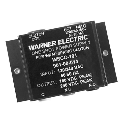 标准制动控制器 - WSCC-10  - WARNER ELECTRIC