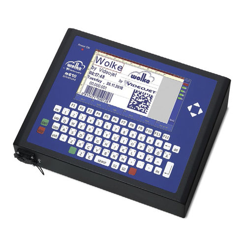 包装打印机 - Wolke m610® - VIDEOJET/伟迪捷 - 热喷墨式 / 集成式 / 单色