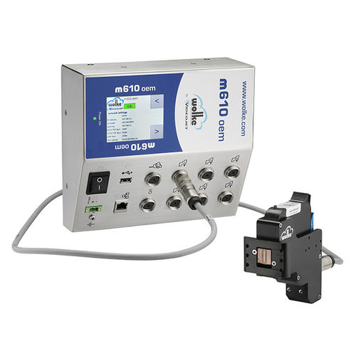 包装打印机 - Wolke m610® oem - VIDEOJET/伟迪捷 - 热喷墨式 / 集成式 / 工业