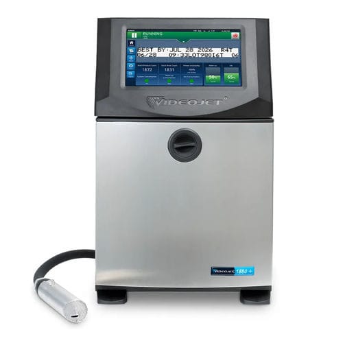 连续喷墨型打印机 - 1880 plus - VIDEOJET/伟迪捷 - 落地 / 单色 / 工业