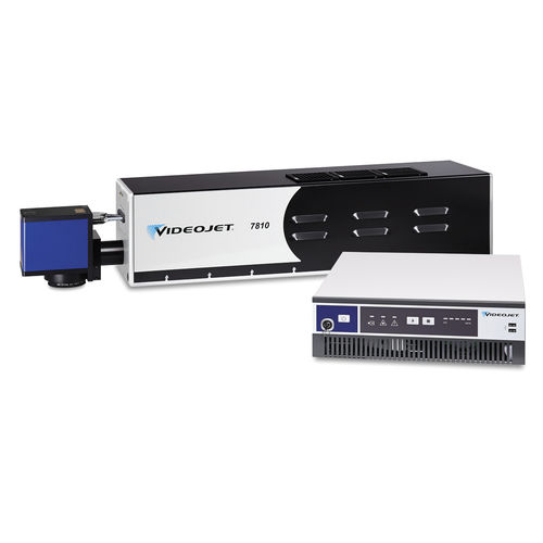 紫外线激光打标机 - 7810 - VIDEOJET/伟迪捷 - 塑料 / 集成式 / 工业