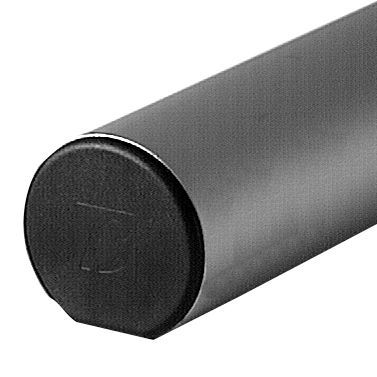 压接工艺端盖 - 1208 - BETT SISTEMI - 圆端 / ABS / 用于型材