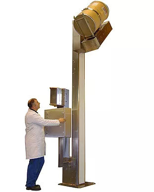 带提升吊具机械手 - PalPharmaHoist - PALAMATIC - 油桶 / 搬运 / 辅助