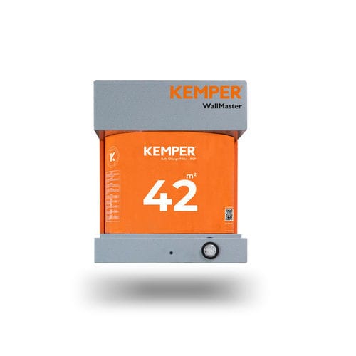 烟雾过滤器 - WallMaster - KEMPER - 灰尘 / 芯式 / 承压