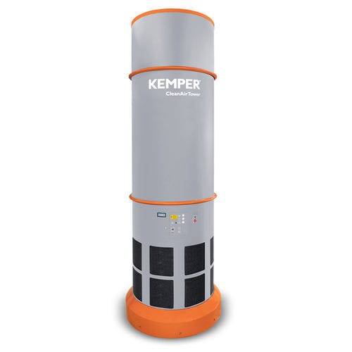 回热式通风设备 - 390 620 - KEMPER - 集成过滤功能