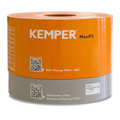 空气过滤器 - 109 0515 - KEMPER - 活性炭 / 铝