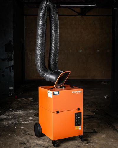 移动式排烟机 - SmartMaster - KEMPER - 工业 / 焊接 / 管路过滤器