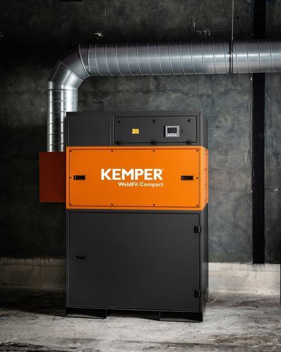 移动式集中排烟系统 - WeldFil Compact - KEMPER - 工业 / 焊接 / 激光