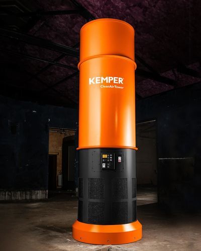 回热式通风设备 - CleanAirTower - KEMPER - 离心 / 集成过滤功能 / 高效率