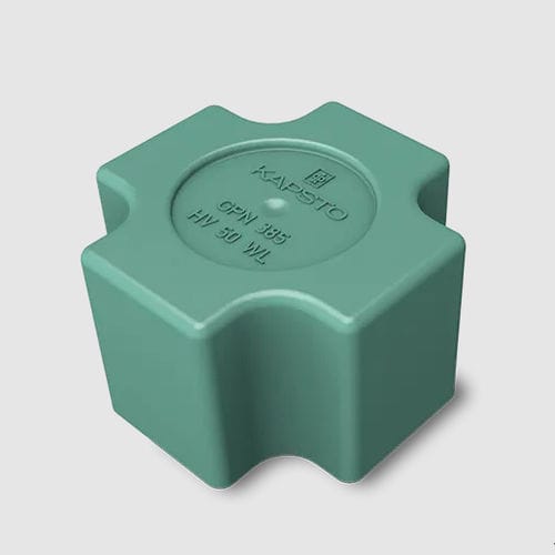 圆柱盖 - GPN 385 Type C - Pöppelmann/德国Poppelmann - 塑料 / 防护