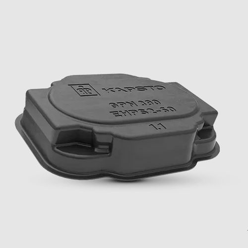 矩形盖子 - GPN 390 Type B - Pöppelmann/德国Poppelmann - 塑料 / 防护 / 防护