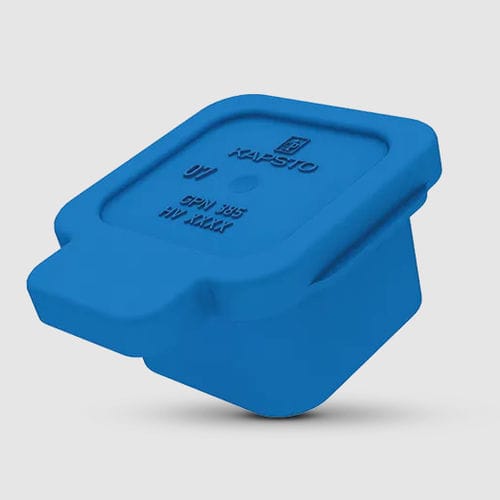矩形盖子 - GPN 395 Type D - Pöppelmann/德国Poppelmann - 塑料 / 防护