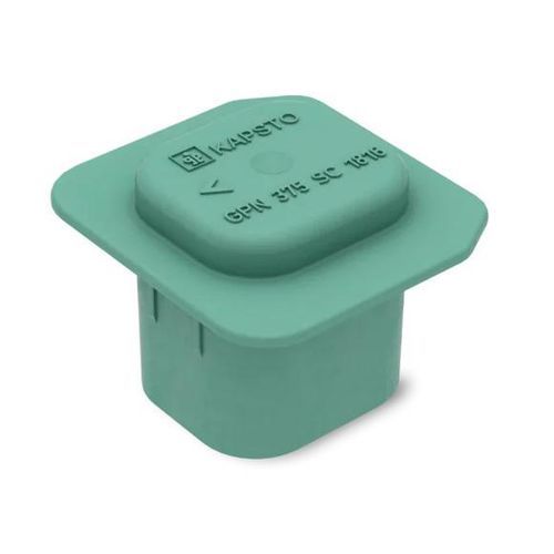 圆柱形塞子 - GPN 375 - Pöppelmann/德国Poppelmann - 扣紧式 / 聚丙烯 / 塑料