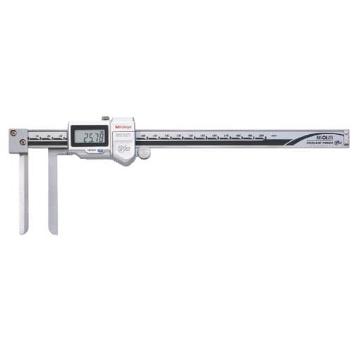 带数字显示卡尺 - 573 series  - MITUTOYO/日本三丰 - 用于槽量规 / IP67