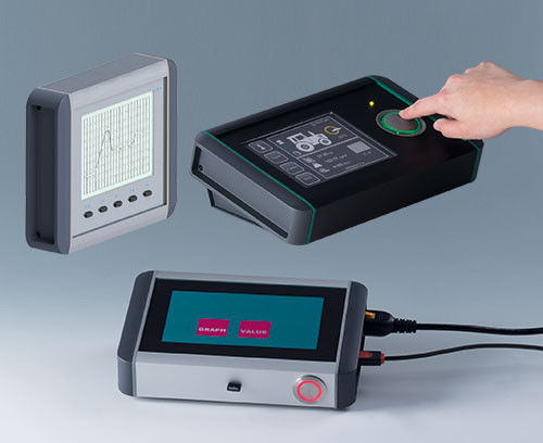 铝制型材盒 - Smart-Terminal - OKW Odenwälder Kunststoffwerke Gehäusesysteme GmbH - 壁挂安装 / 用于办公电脑 / 长方形