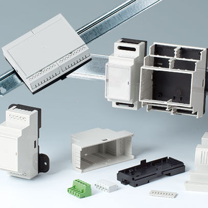 DIN导轨盒 - Railtec B - OKW Odenwälder Kunststoffwerke Gehäusesysteme GmbH