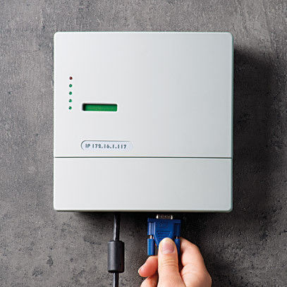 电子设备箱 - NET-BOX series - OKW Odenwälder Kunststoffwerke Gehäusesysteme GmbH - 壁挂安装 / 长方形 / 聚碳酸酯