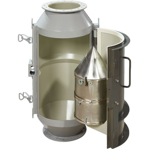永磁磁选机 - SPP series - Goudsmit Magnetics BV - 粒子 / 用于污水处理 / 带旋转圆柱筛网