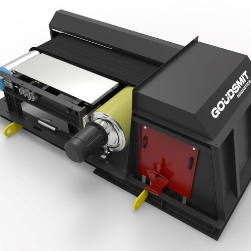 涡电流分离器 - EddyXpert - Goudsmit Magnetics BV - 用于固体 / 金属 / ECS