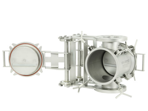 液体过滤器 - Magnetic filter for liquids, SFN series - Goudsmit Magnetics BV - 板式 / 承压 / 磁性