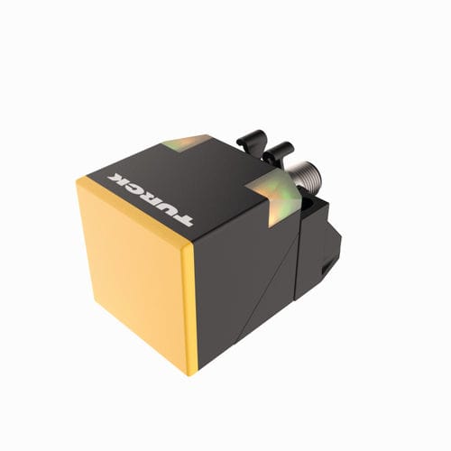 电感测距传感器 - NI50U-QV40-AP6X2-H1141 - TURCK/图尔克 - M12连接器 / IP68 / 非接触式
