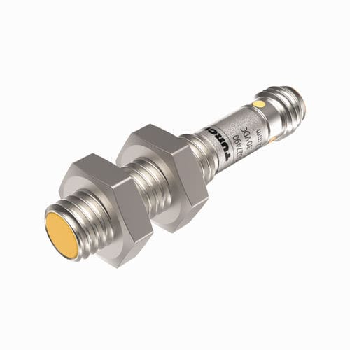 电容接近传感器 - BCT2-M08-IOL-V1131 - TURCK/图尔克 - 圆柱 / M8 / PNP