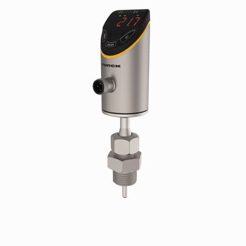 电阻式温度传感器 - TS700-L016-16-2UPN8-H1141 - TURCK - 螺纹 / IO-Link / M12连接器
