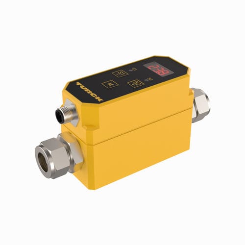 变面积流量计 - FTCI-15D15A4P-2UP8X-H1141 - TURCK/图尔克 - 体积 / 用于水 / 在线