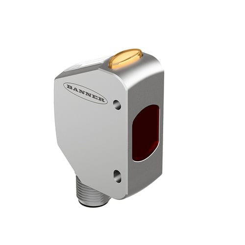 可消除背景光电探测器 - Q4XFKLAF610-Q8 - TURCK/图尔克 - 可消除前景 / 矩形 / 激光