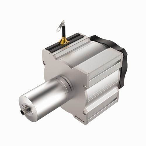 拉绳式位置传感器 - DW20000-135-7E-H1441 - TURCK - 非接触式 / 电位计 / 模拟输出