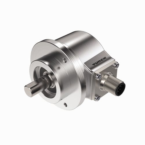 增量旋转编码器 - REI-E-113T10C-4B5000-H1181 - TURCK/图尔克 - 光学 / 实心轴 / 法兰